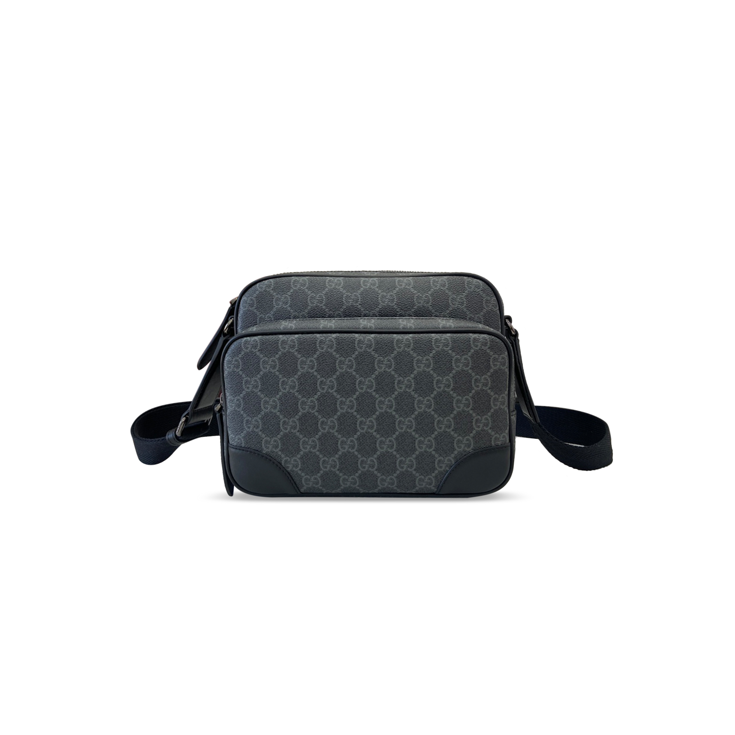 G*u*i gg emblem medium belt bag 821160 (23.5*18*8cm)